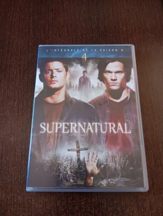 🇪🇦Supernatural Temporada 4 DVD