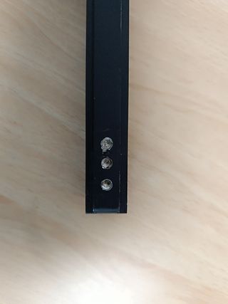 Railes para elevar visor