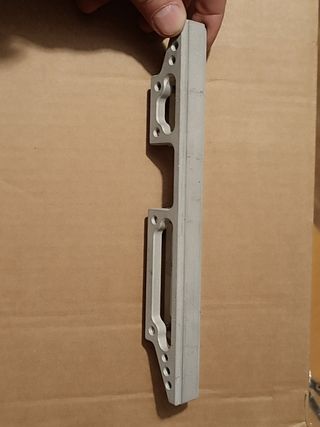 Railes para elevar visor