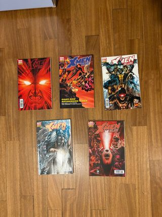 lotto fumetti marvel