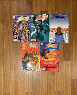 lotto fumetti marvel