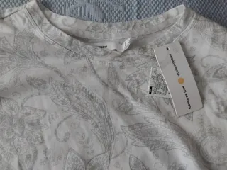 Pijama Largo Algodón Mujer Talla M