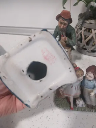 Lote figuras porcelana vintage