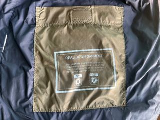 Cazadora acolchada Zara capucha Talla M