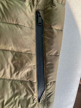 Cazadora acolchada Zara capucha Talla M