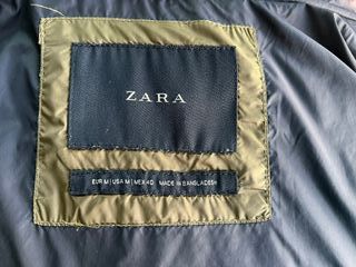 Cazadora acolchada Zara capucha Talla M