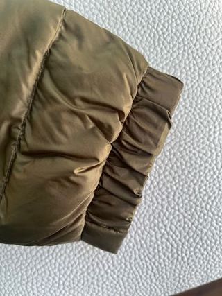 Cazadora acolchada Zara capucha Talla M