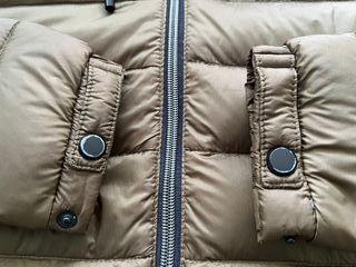 Cazadora acolchada Zara capucha Talla M