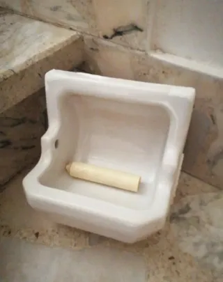 Lote accesorios baño blancos