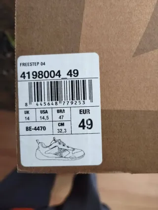 Zapatillas Munich Talla 49 Verde