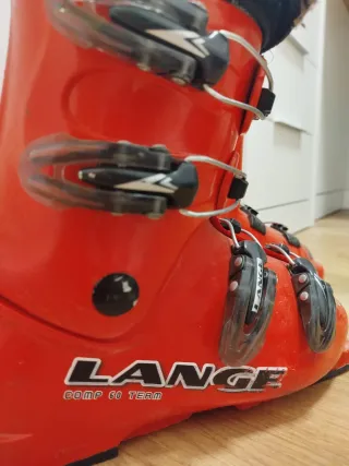 Botas de esquí Lange Rojas talla 36
