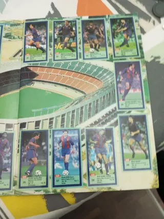 Álbum Cromos Liga 1989/90 AS