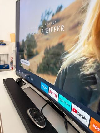 TV Samsung 55” con Noe Connect UE55HU