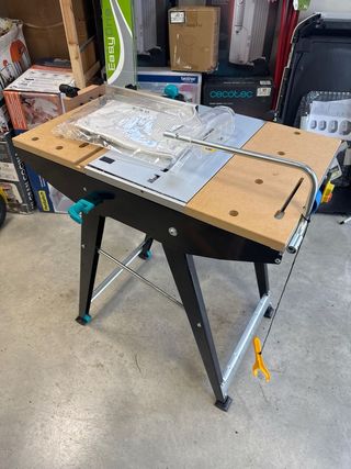 Wolfcraft Master Cut 1500 Banco de Trabajo