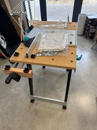 Wolfcraft Master Cut 1500 Banco de Trabajo