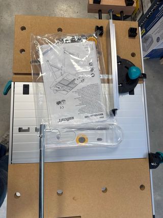 Wolfcraft Master Cut 1500 Banco de Trabajo