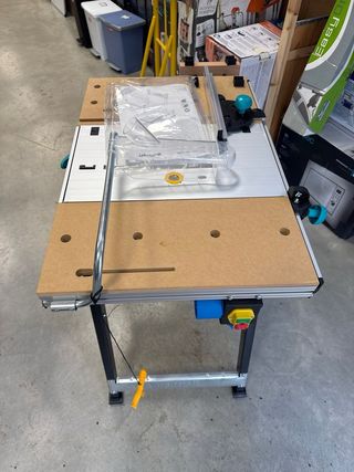Wolfcraft Master Cut 1500 Banco de Trabajo