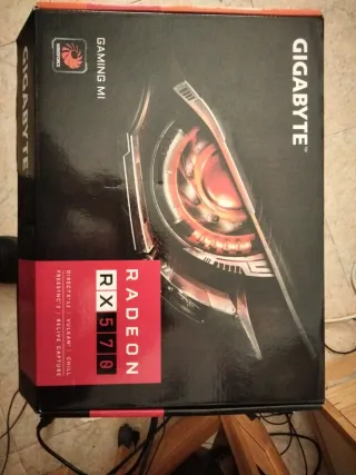 PC Intel i5 8GB RAM Radeon 570 8GB