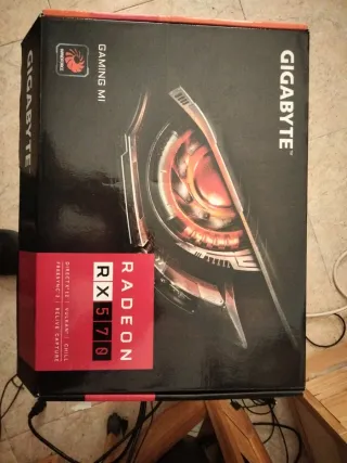 PC Intel i5 8GB RAM Radeon 570 8GB