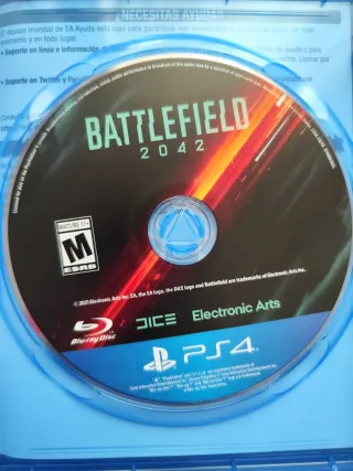 Battlefield 2042 PS4