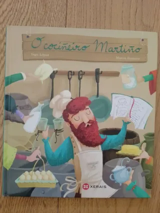 O cociñeiro Martiño