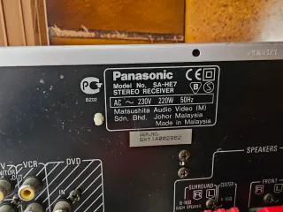 Home cinema Panasonic BА-МЕТ
