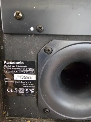 Home cinema Panasonic BА-МЕТ