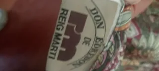 Colchón tela estampado floral