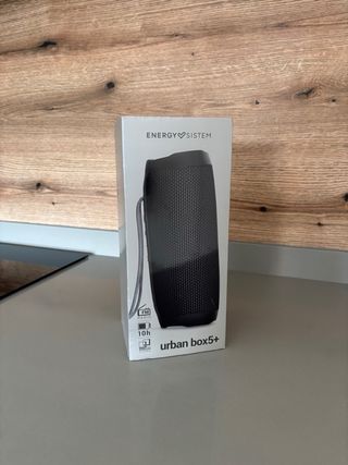 Altavoz Energy Sistem Urban Box 5+