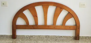 Cabecero de 135 de madera