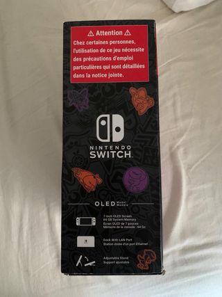 Nintendo Switch Edición Limitada Pokémon