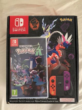 Nintendo Switch Edición Limitada Pokémon