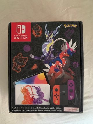Nintendo Switch Edición Limitada Pokémon