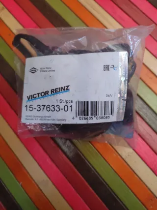 Junta tapa válvulas 308 1.6 VTI gasolina EP6 otros