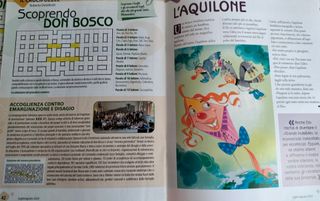 Raccolta completa:  30 numeri Bollettino Salesiano