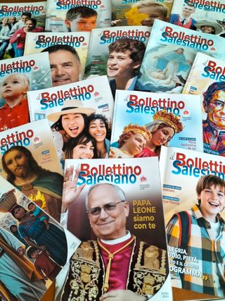 Raccolta completa:  30 numeri Bollettino Salesiano