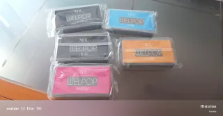 WELPOP 701XL Cartuchos Tinta Impresora