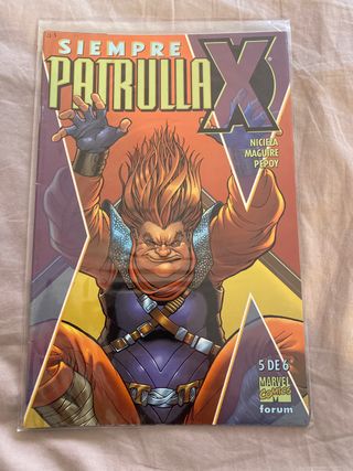 Lote de cómics Marvel – Patrulla X