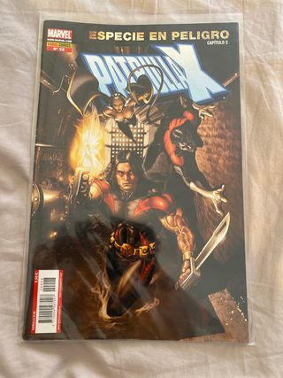 Lote de cómics Marvel – Patrulla X