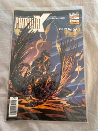 Lote de cómics Marvel – Patrulla X