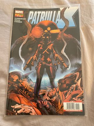 Lote de cómics Marvel – Patrulla X