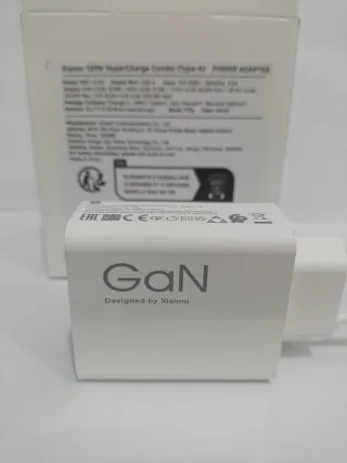 Cargador Xiaomi 120W Gan HyperCharge Con Cable