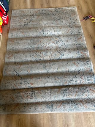 Alfombra Ikea Beige Multicolor