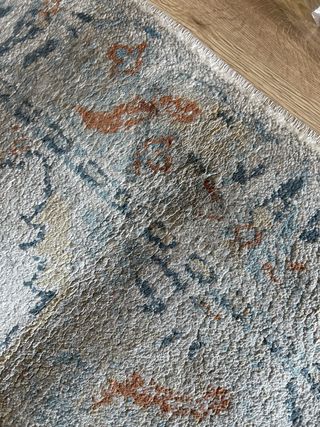 Alfombra Ikea Beige Multicolor