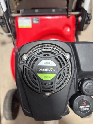 Cortacésped Greencut Rojo