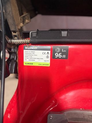 Cortacésped Greencut Rojo