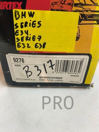 Bomba agua bmw serie 5 7 8 nueva