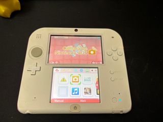 Nintendo 2DS Blanca