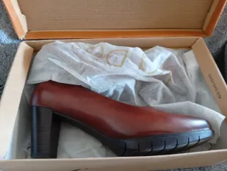 Zapatos marrones marca Sofía