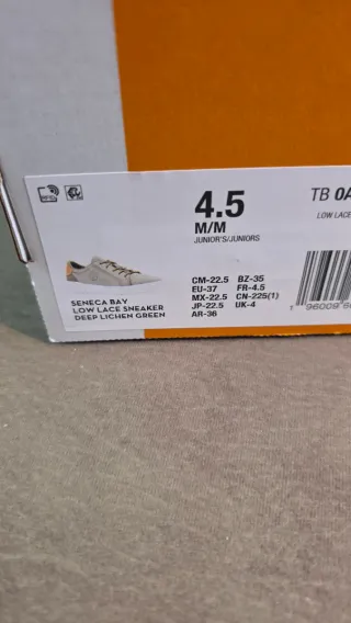 Zapatos Timberland Talla 37